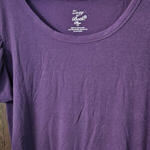 Women's Purple Top